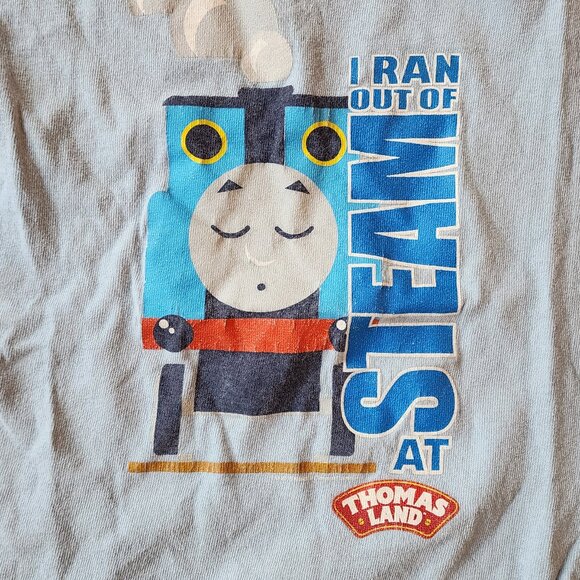 Thomas & Friends "I Ran Out Of Steam" Toddler T-Shirt Size 5/6 - Picture 5 of 12